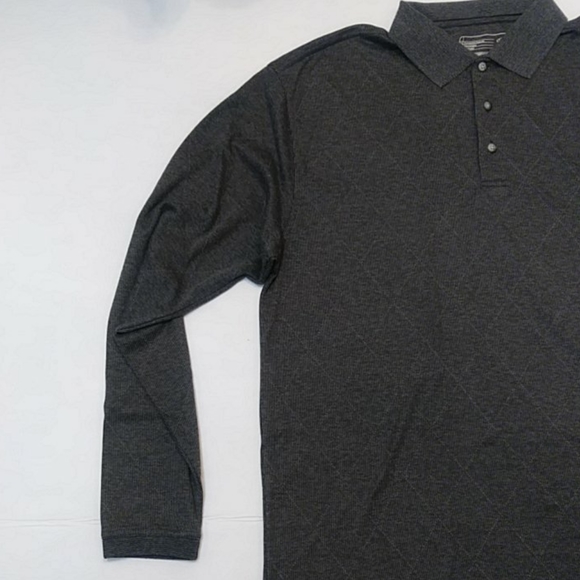 Cutter & Buck Men's Long Sleeve Polo Size Large - Picture 3 of 8